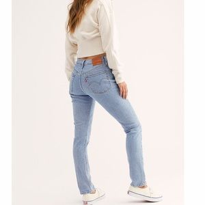 Levi’s 501 Skinny Jeans